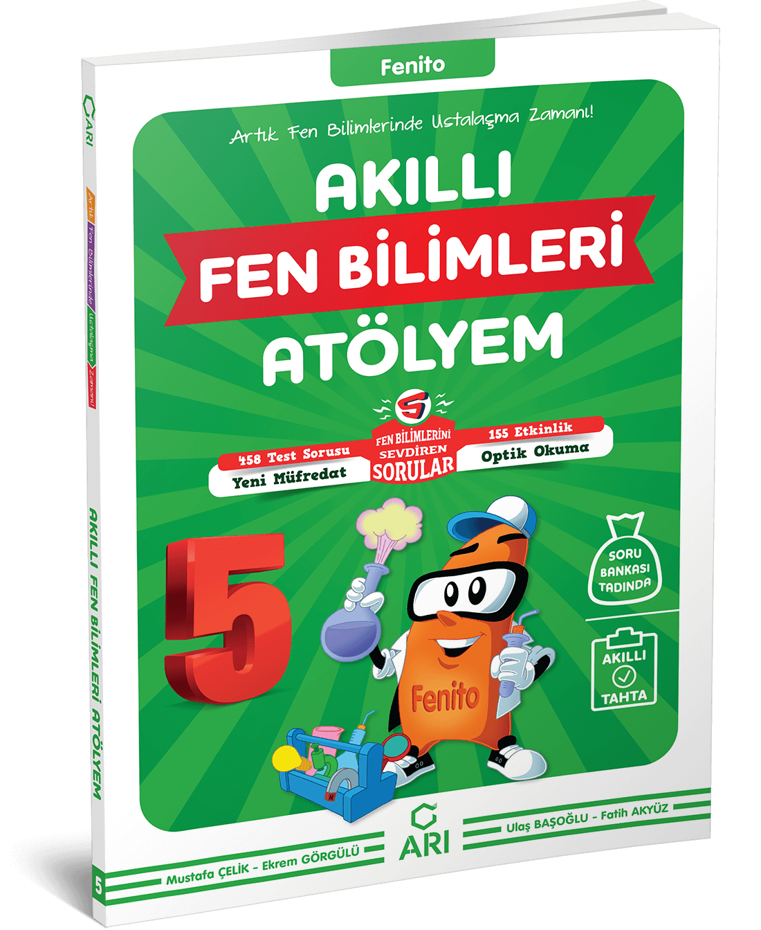 Fenito Akıllı Fen Bilimleri Atölyem 5 Sınıf Fatih AKYÜZ Mustafa