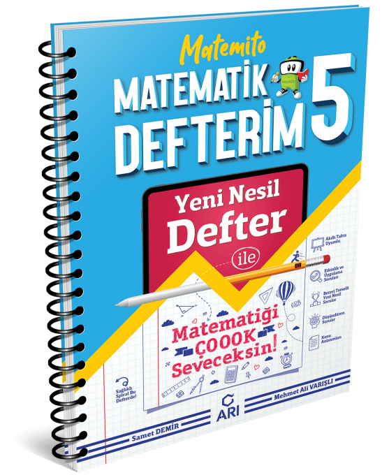 matemito matematik defterim 5 sinif ari yayin ari yayincilik ari yayinevi lgs hazirlik