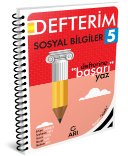 5. Sınıf Sosyal Bilgiler Defterim