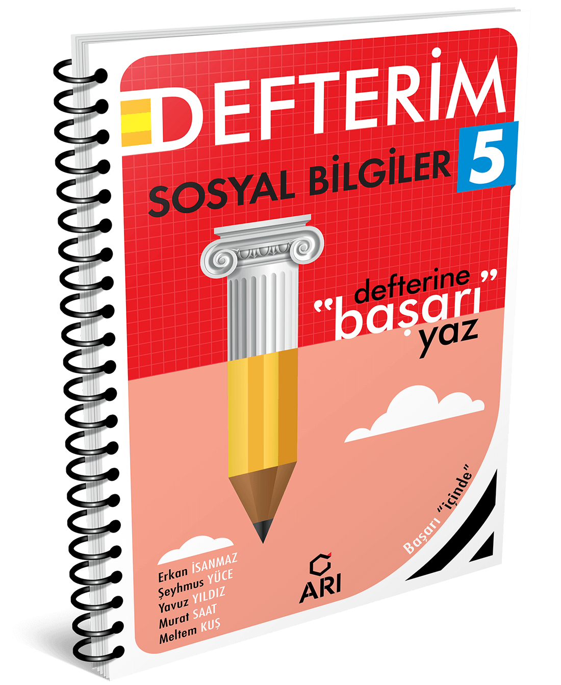 5. Sınıf Sosyal Bilgiler Defterim