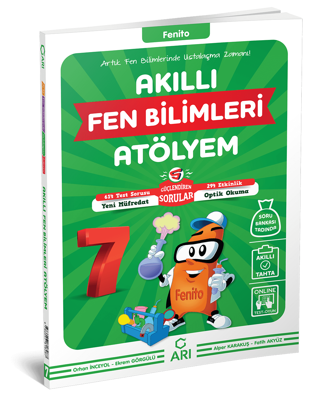 Fenito Akıllı Fen Bilimleri Atölyem 7. Sınıf | Arı Yayın, Arı ...