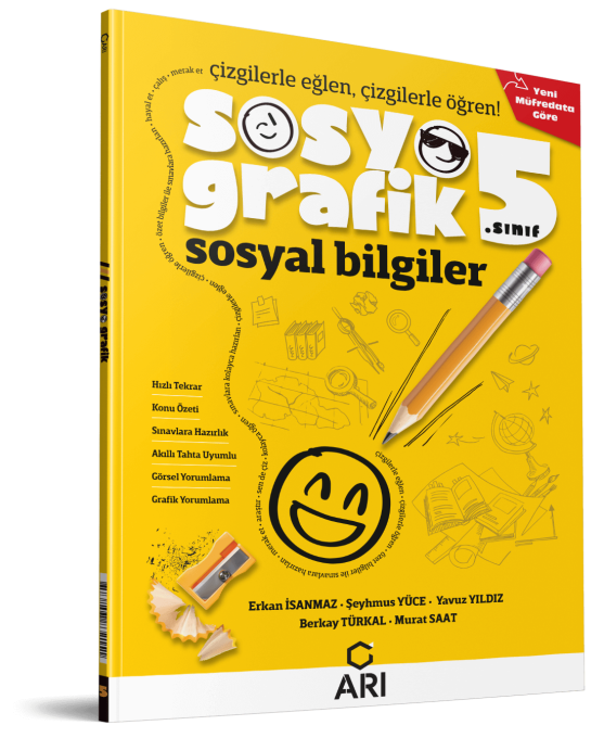 Sosyografik Sosyal Bilgiler 5. Sınıf