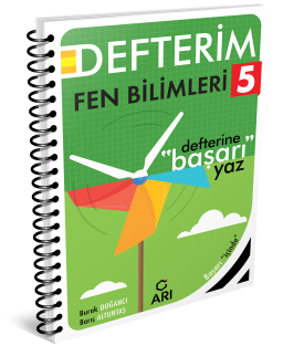 5. Sınıf Fen Bilimleri Defterim