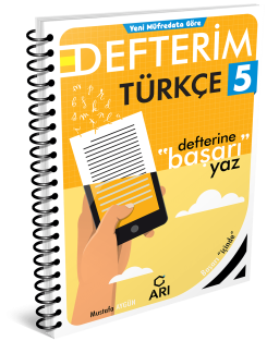 5. Sınıf Türkçe Defterim