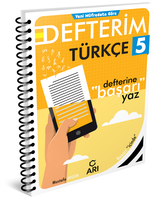 5. Sınıf Türkçe Defterim