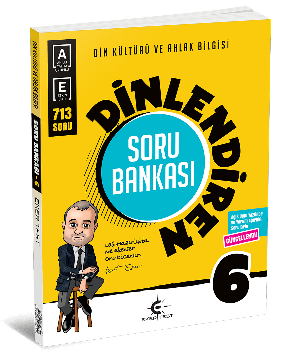 6. Sınıf Eker Test Dinlendiren Soru Bankası