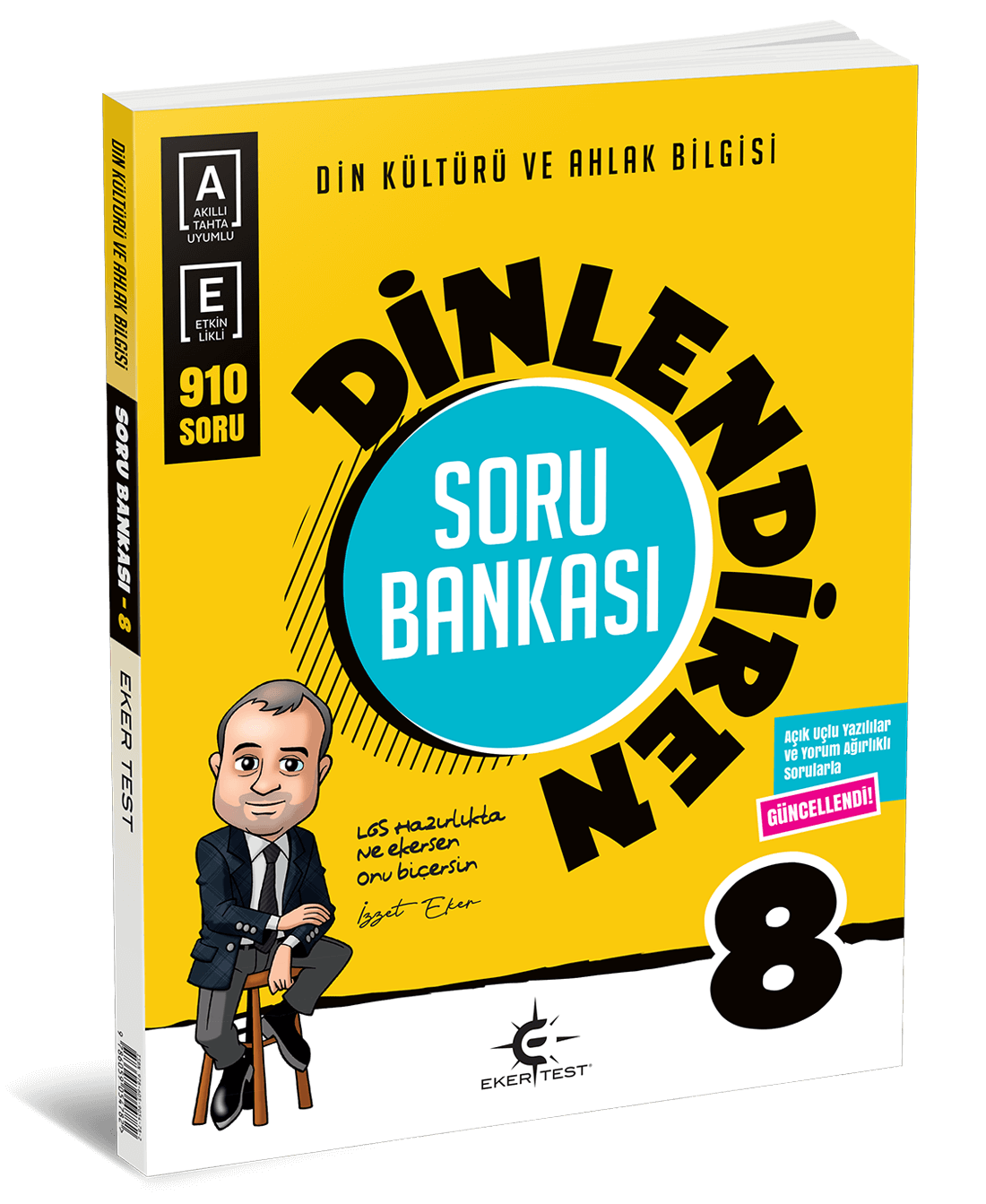 8. Sınıf Eker Test Dinlendiren Soru Bankası