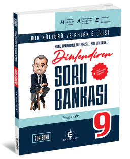 9. Sınıf Eker Test Dinlendiren Soru Bankası