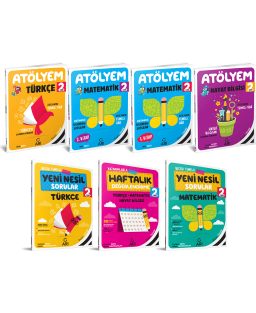 2. Sınıf Atölyem Set (7 Kitap)