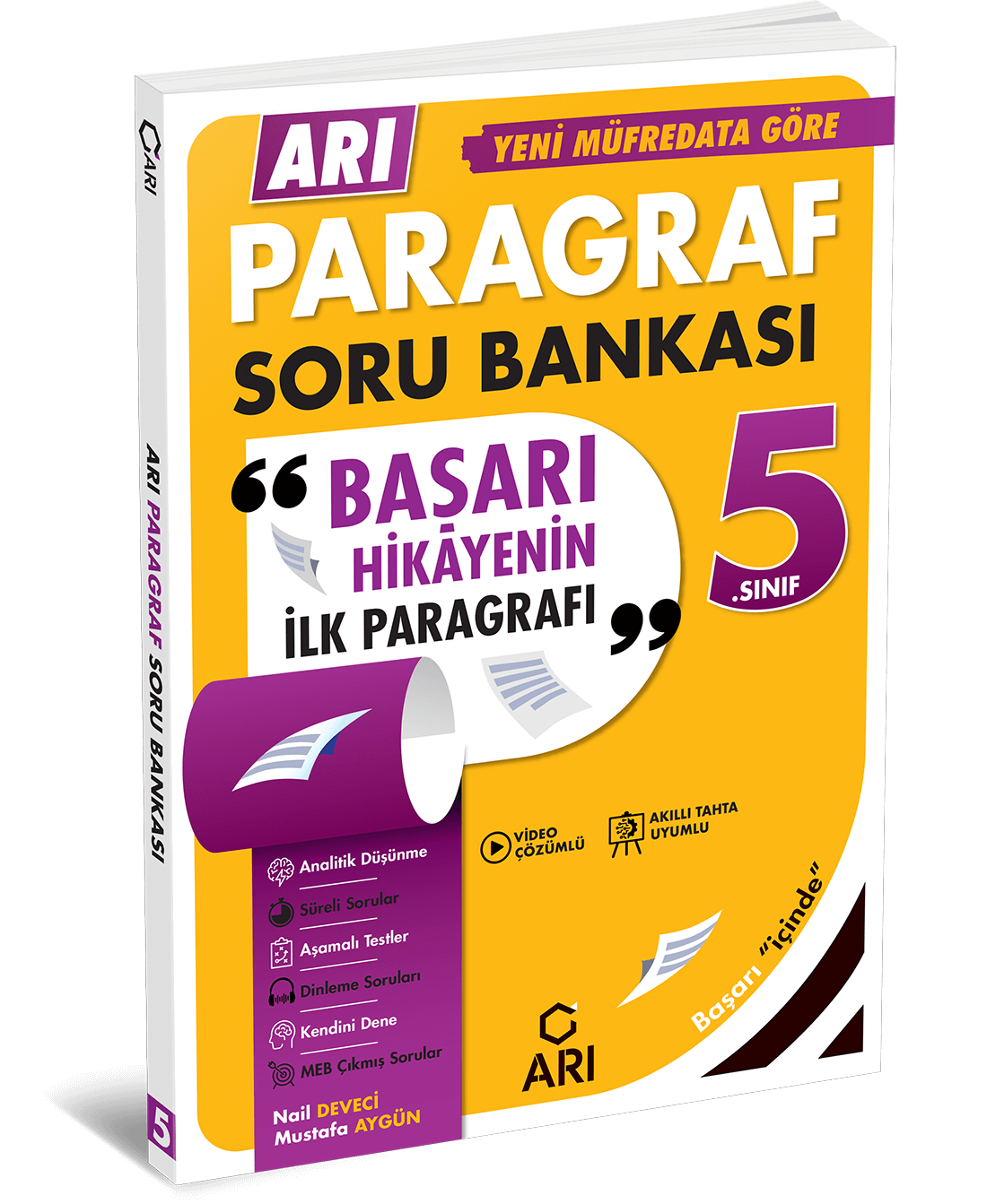 5. Sınıf Arı Paragraf Soru Bankası