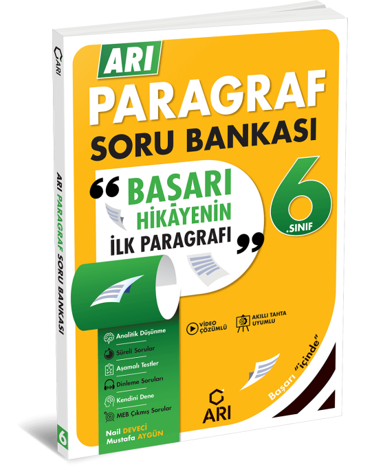 6. Sınıf Arı Paragraf Soru Bankası