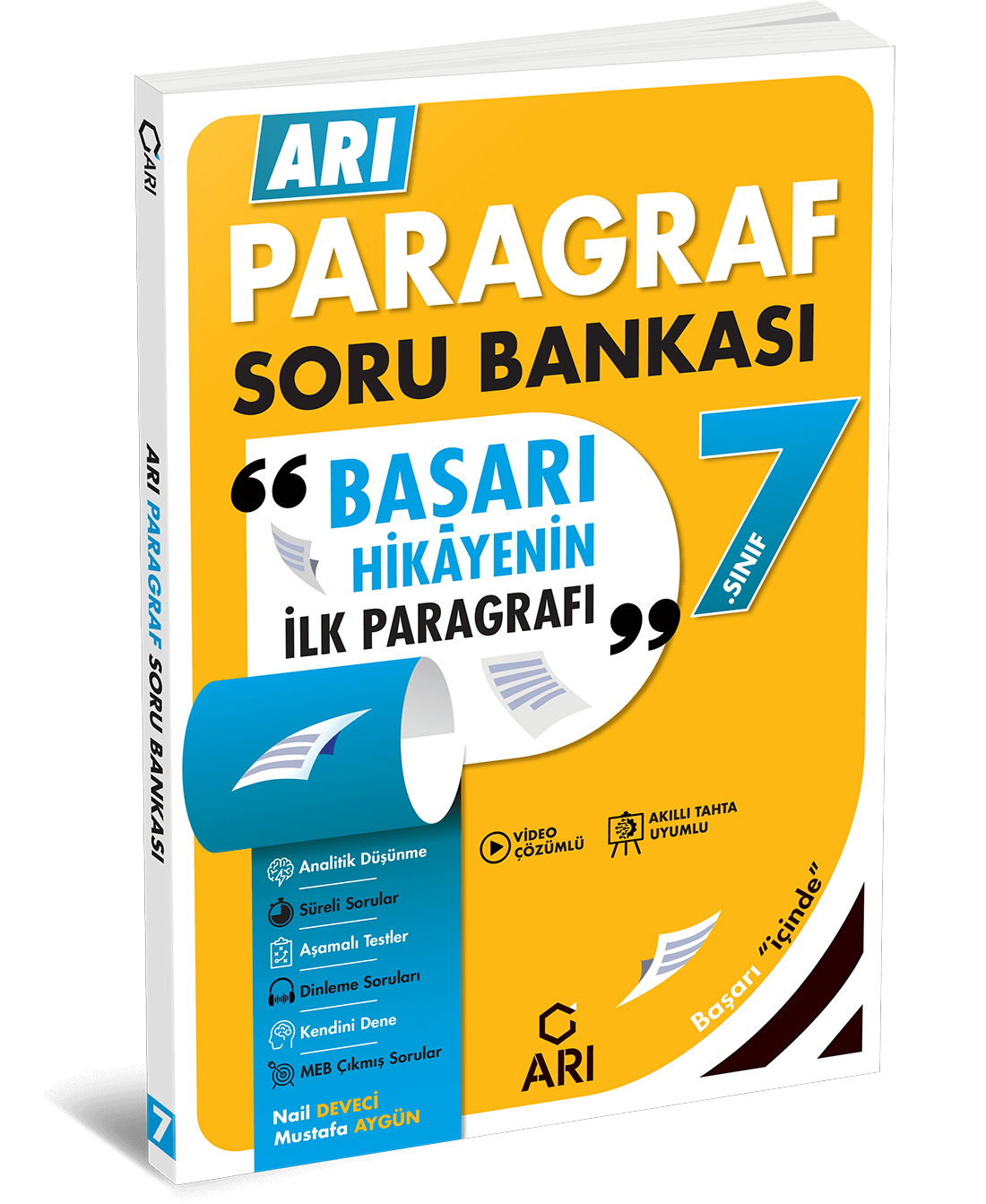 7. Sınıf Arı Paragraf Soru Bankası