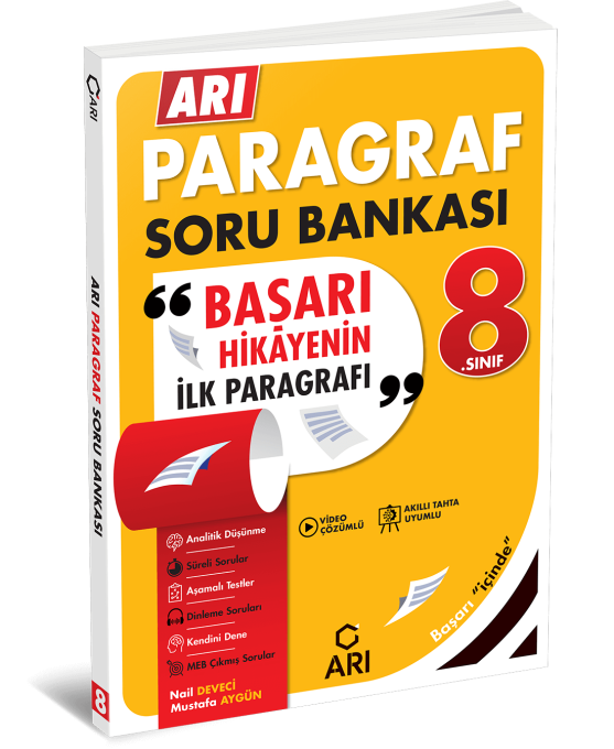 8. Sınıf Arı Paragraf Soru Bankası