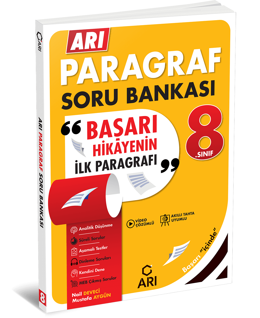 8. Sınıf Arı Paragraf Soru Bankası